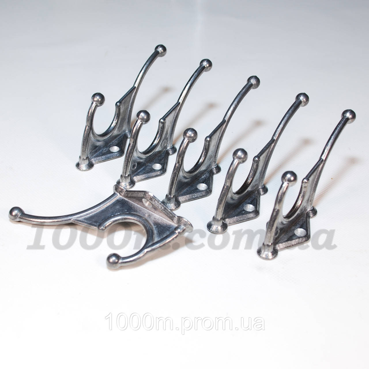 Крючки для одежды алюминиевые - фото 1 - id-p62512842