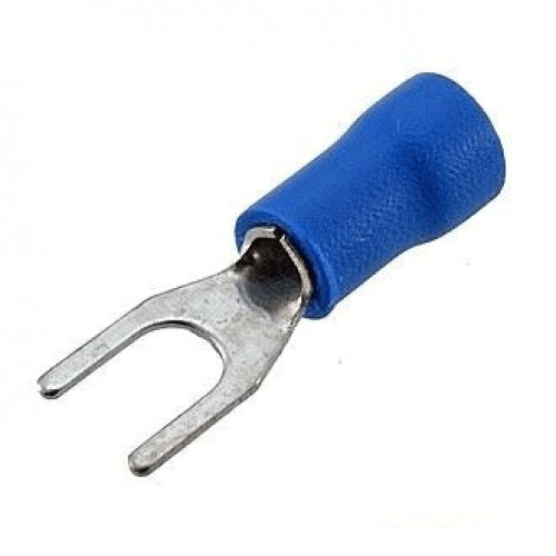 TYI-2-3.7 Клема тип «U» 3.7/6.2 мм, дріт 1.5-2.5 мм2, ізольована за 100 шт, фото 1