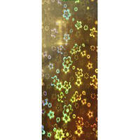 Фольга для лиття MART 25 золото у квіточку