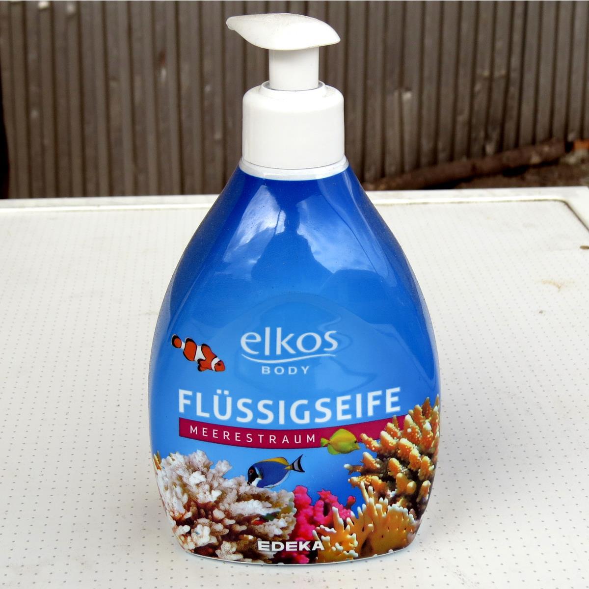 Рідке Мило, 500 Мл ELCOS Body FLUSSIGSEIFE MEERESTRAUM (Код:1559) Стан: НОВИЙ