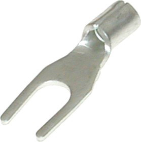 TY-1.25-4.3 Клема тип «U» 4.3/7.2 мм, дріт 0.5-1.0 мм2 неизолированная за 100 шт, фото 1