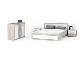 Спальня комплект з ДСП/МДФ Anita(Аніта) комлект 2 Matroluxe