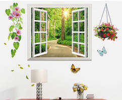 3D Інтер'єрні наліпки!.Увага! товар цієї групи відпускається лише після оплати!