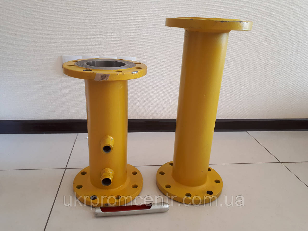 Прямі ділянки до та після лічильника ЛГ-К-Ех, фото 1