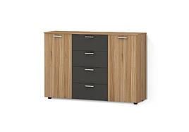 Спальня комплект з ДСП/МДФ Fiona(Фіона) комплект 3 Matroluxe