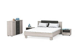 Спальня комплект з ДСП/МДФ Fiona(Фіона) комплект 2 Matroluxe