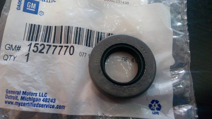 Сальник насоса ГУР 22.78MM I.D. (для вала W/19MM) GM 26043126 для OPEL ...