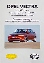 OPEL VECTRA 
Моделі з 1995 року 
Посібник з ремонту й експлуатації