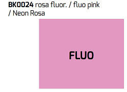 Термоплівка Siser Brick Fluorescent Pink BK0024 (колір: флуоресцентний рожевий, товщина 1000 мікронів)