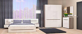 Спальня комплект з ДСП/МДФ Beverly(Беверлі) комплект 3 Matroluxe