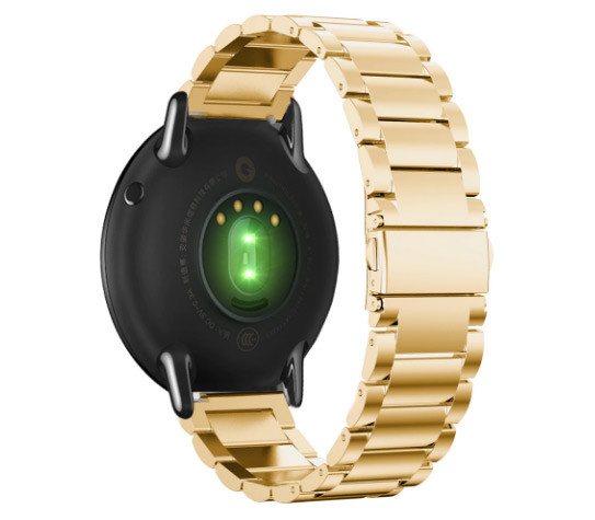 Металевий ремінець Primo для годин Xiaomi Huami Amazfit Sport SmartWatch - Gold