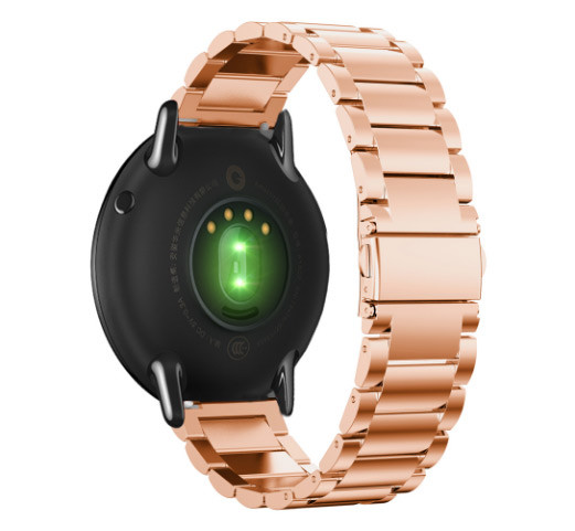 Металевий ремінець Primo для годин Xiaomi Huami Amazfit Sport SmartWatch - Rose Gold