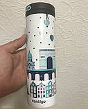 Термокухоль Contigo THERMALOCK TwistSeal EclipseTravel Mug 591 мл, White (Paris), фото 4