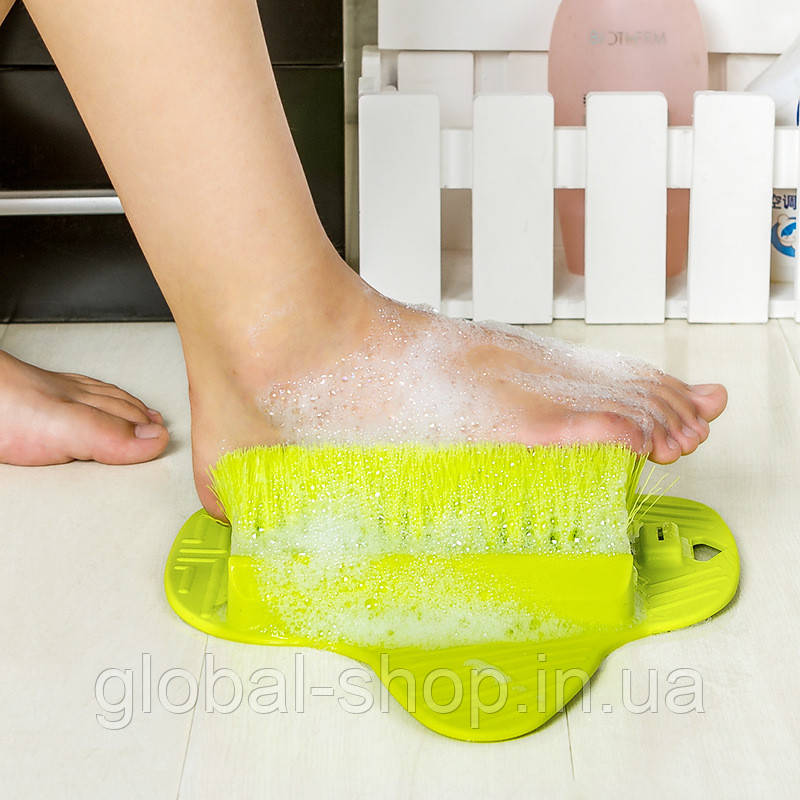 Щітка для ніг на присосках Slip Proof Foot Brush