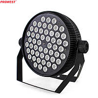 Прожектор на світлодіодах SLIM PAR 54*3W 60 degree