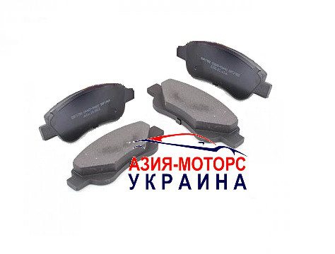 Колодки передні гальмові 1014002676 (Geely LC Cross (GX2) ЛС Крос)