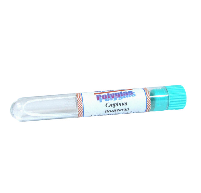Polyglas (Поліглас), 4 стрічки по 2 і 3 мм, стрічка для шинування, Ecta