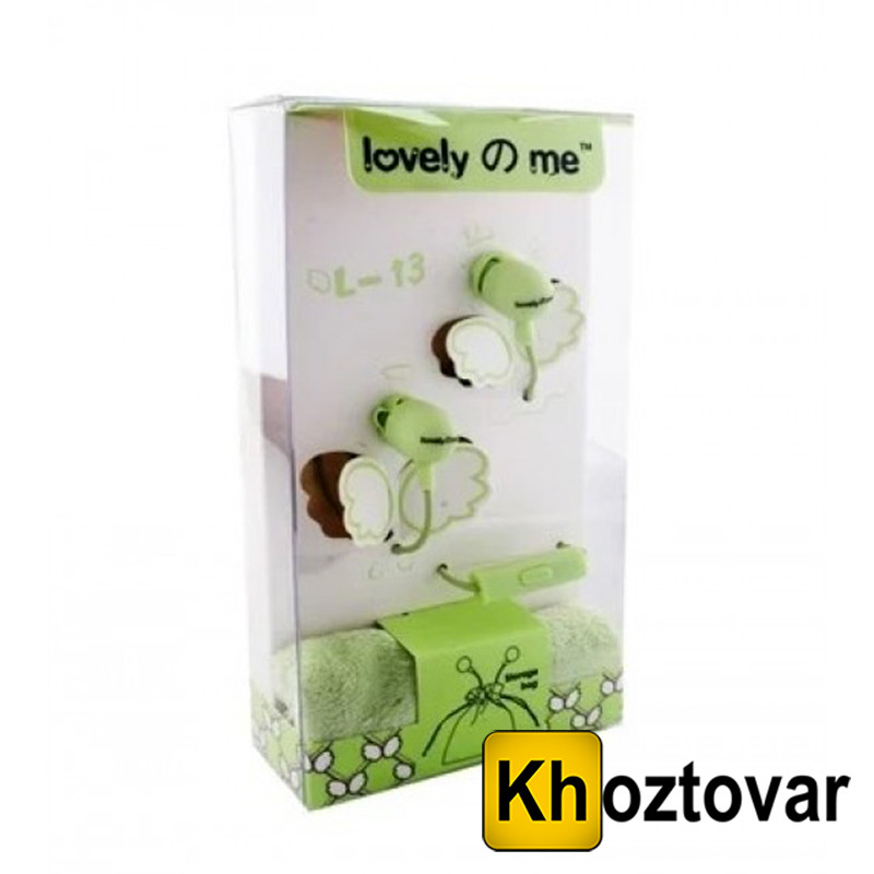 Навушники Lovely Me l-13 мікрофоном і чохлом