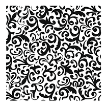 Трафарет "Завитки 1"