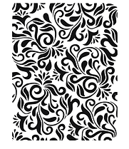 Трафарет "Завитки 2"