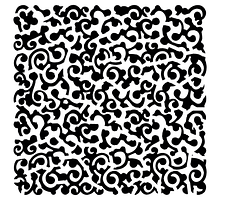 Трафарет "Завитки 3"