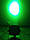 Прожектор світломузика стробоскоп SHOW PAR 54*3W, фото 5