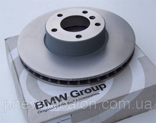 Гальмівні диски оригінал BMW 3/5/7/X1/X3/X5/X6 в наявності