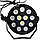 Міні прожектор Light E-4 Mini LED PAR LIGHT 12*1W RGBW, фото 3