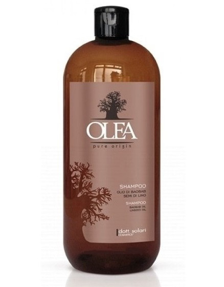 Відновлюючий шампунь з маслами баобаба і льону Dott. Solari Olea Shampoo 1000 ml