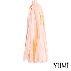 Китиця тассел 037 персикова (1шт)