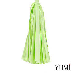 Китиця тассел 018 салатова (1шт)