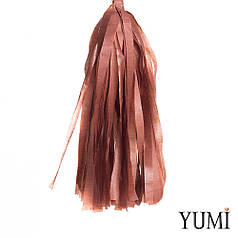 Китиця тассел 036 коричнева (1шт)