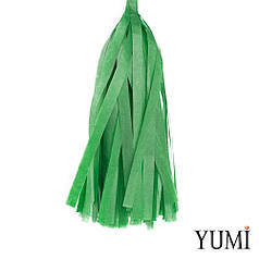 Китиця тассел 009 зелена (1шт)