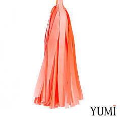 Китиця тассел 034 коралова (1шт)