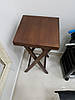 Стіл кавовий, столик для кафе з дерева, фото 3