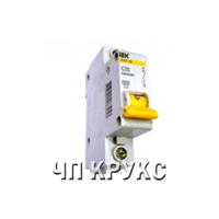 Автомат ВА47-29 1р 25 А C ІЕК
