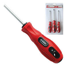 Набір викруток 3шт Cr-V Ergo-design Intertool VT-2004