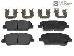 Колодки гальмівні задні Hyundai Santa Fe/Kia Sorento 2.0, 2.2, 2.4 (09- (58302-3MA01) MOBIS 0986495370 BOSCH
