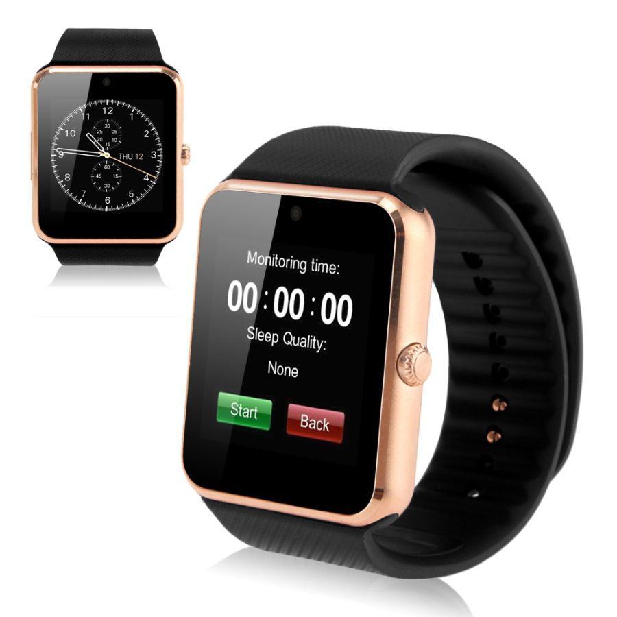 УМНІ ГОДИ-ТЕЛЕФОН SMART WATCH GT08 GOLD