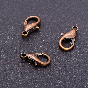 Ціна за уп./10шт. Замочок мідний 16х8мм