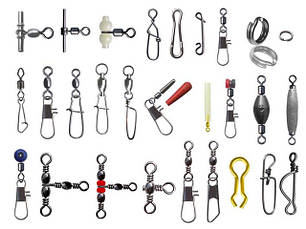 G.10 Вертлюги, карабіни , заводні кільця