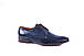 Чоловічі туфлі Minardi синього кольору, виглядай презентабельно! 40 розмір, фото 4