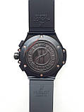 Чоловічий механічний годинник Hublot 18K Black Big Bang (Хаблот), фото 5
