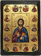 Икона Спаситель и Апостолы