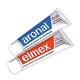 Набір зубних паст Elmex + Aronal 2 шт, фото 2