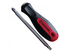 Викрутка двостороння SL PH2 Intertool VT-3100