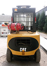 Японський газовий вилковий навантажувач 4 тонни Caterpillar GP40K б/у, фото 6