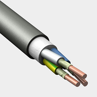 Кабель силовой ВВГнг-LS 3х10+1х6