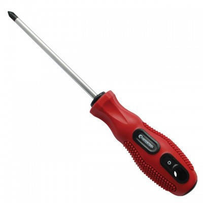 Викрутка хрестова PH1 x 125 mm Intertool VT-3138, фото 1