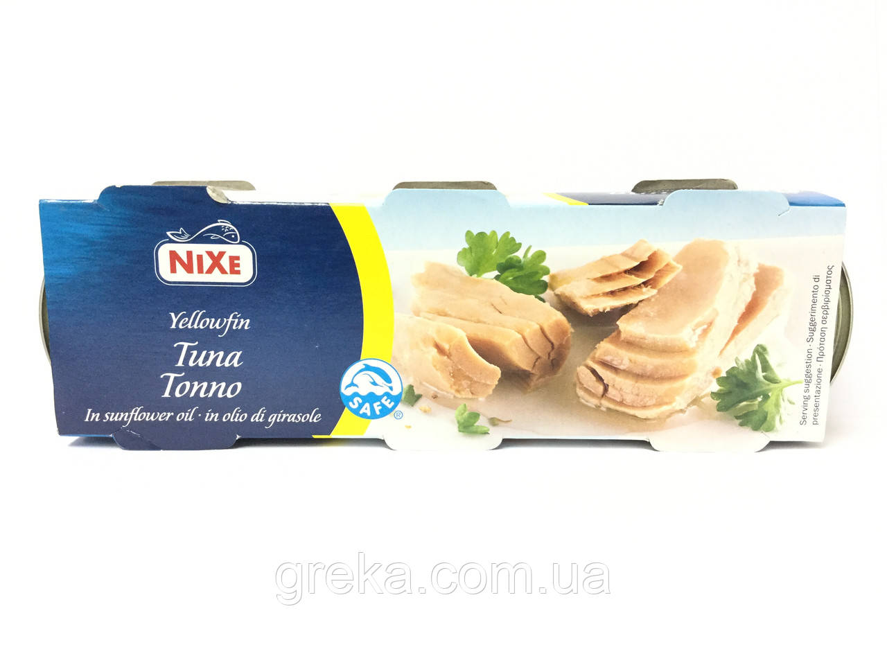 Тунець 3в1 в олії, фото 1